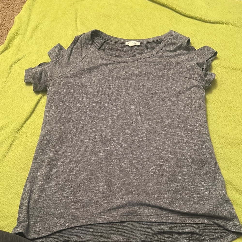 Casual short sleeve top